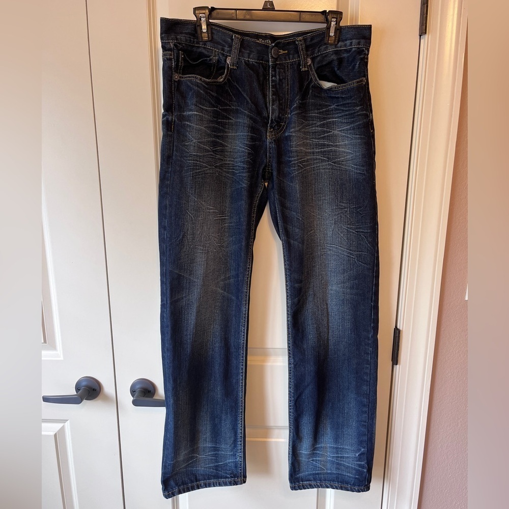 Gray Earth Jeans size 34 x 32